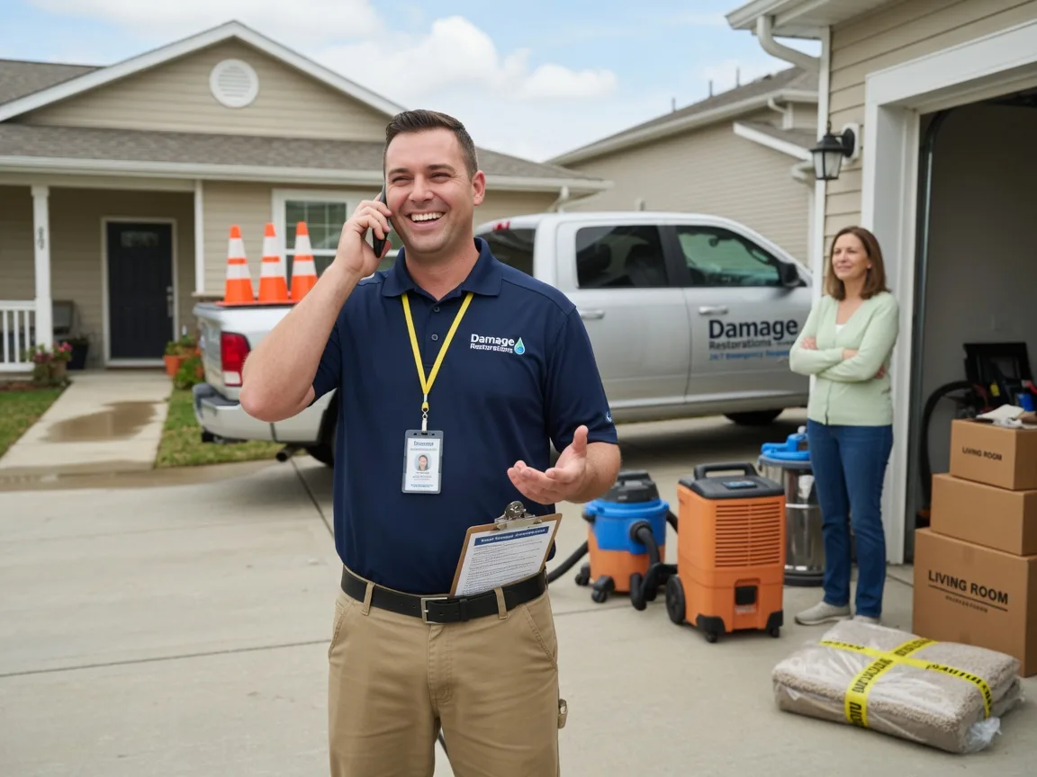 Water Damage Restoration Jonesburg, MO FAQs